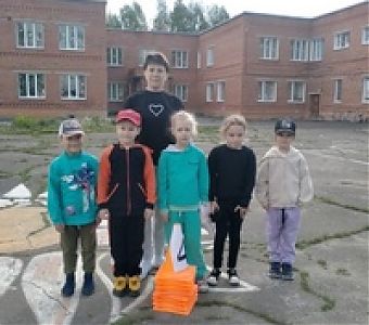 Дошкольники успешно сдают нормативы ГТО