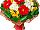 Букет из свежесрезанных цветов  – лучший подарок в День матери