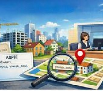 До начала кадастровых работ объект недвижимости должен иметь официальный адрес