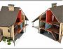 Можно ли разделить индивидуальный жилой дом на квартиры?