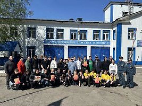 Вместе за пожарную безопасность: итоги практического этапа соревнований дружин юных пожарных