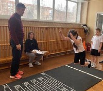 ВФСК ГТО: испытания успешно пройдены