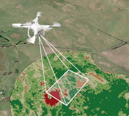 Беспилотники помогают Росреестру обследовать земли