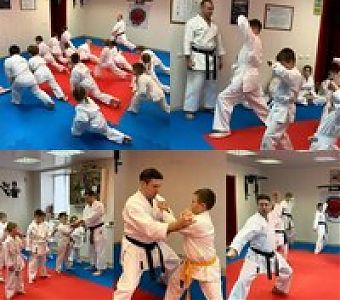 Черный пояс по карате: аттестация пройдена