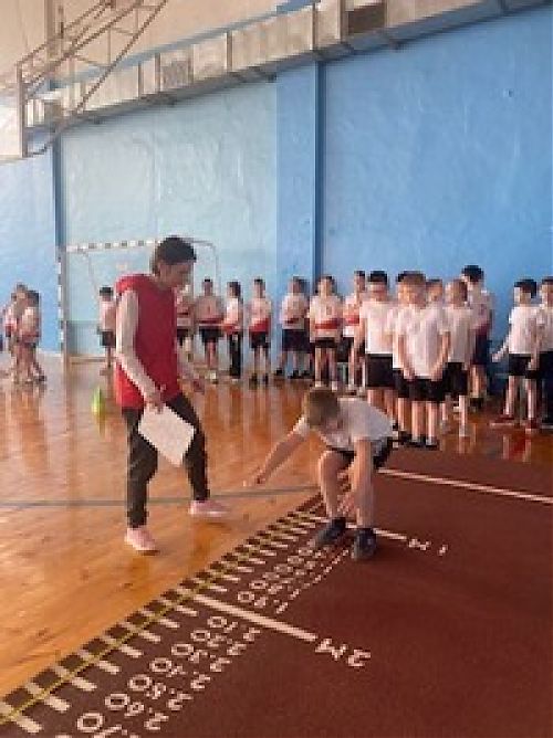 Первые шаги к золотому знаку ГТО