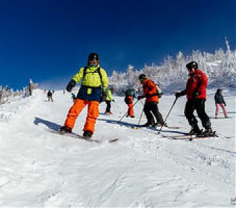 Кузбасские райдеры осваивают новые склоны