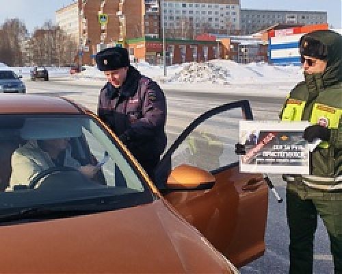 Вместе за безопасность дорожного движения