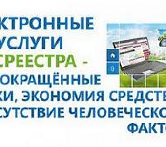 Как получить госуслуги Росреестра в электронном виде