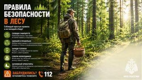Как не потеряться в лесу?