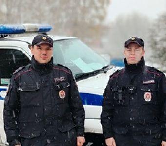 Жизнь юргинца спасена благодаря вовремя оказанной полицейскими первой помощи
