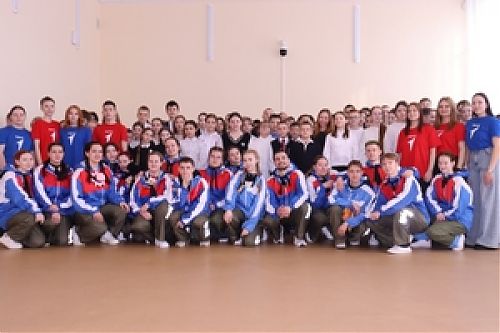 В Кузбассе дан старт Всероссийской патриотической акции «Снежный десант»