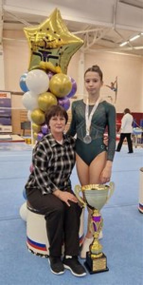 Итоги Всероссийских соревнований по спортивной гимнастике