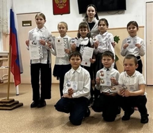 Знаки отличия ВФСК ГТО - лучшим!