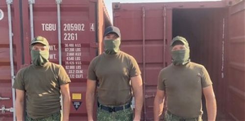  Судебные приставы Кузбасса отправили груз бойцам СВО