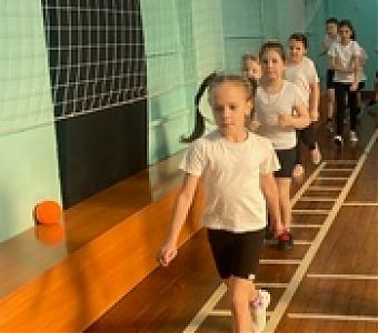 ВФСК ГТО: на старте первоклассники