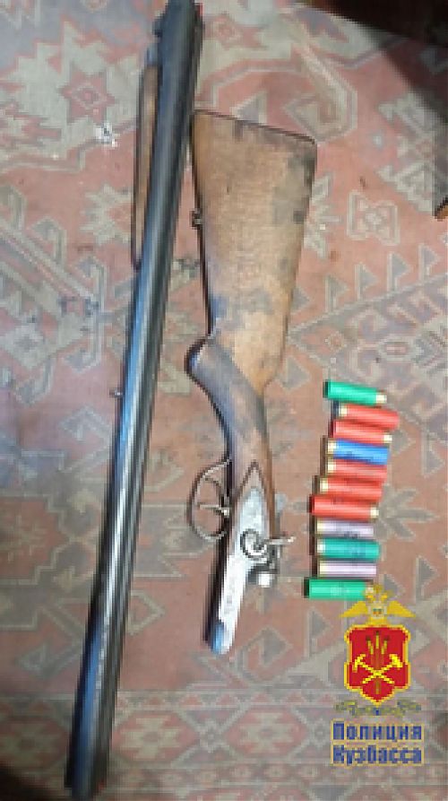 Операция «Арсенал»: изъято незарегистрированное ружье и патроны