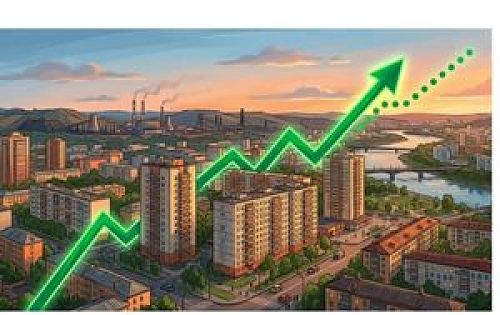 В Кузбассе зафиксирован рост числа сделок купли-продажи на вторичном рынке недвижимости