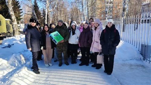 Посылка для солдата: подарки защитникам Отечества