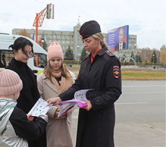 Безопасный переход: уступи дорогу пешеходу