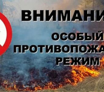  В Кузбассе вводится особый противопожарный режим