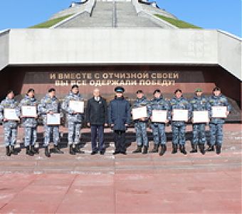 За службу на новых территориях сотрудники ГУФССП награждены медалями