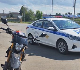 Итоги рейда по пресечению нарушений ПДД несовершеннолетними водителями мототехники