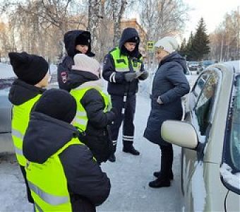 Водитель, пропусти пешехода!