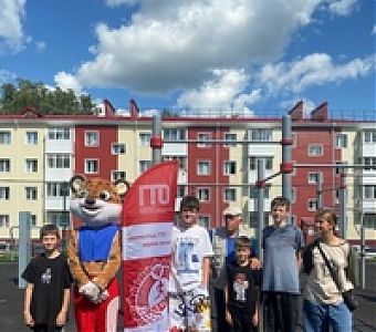 Ветеран спорта передал эстафету ГТО молодому поколению
