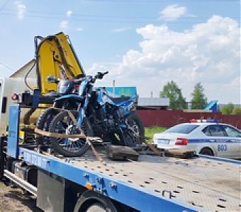 Дети и мототехника: об уголовной ответственности родителей