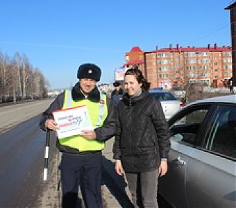 Нетрезвому водителю нет места на дороге