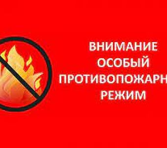 В Кузбассе вводится особый противопожарный режим 