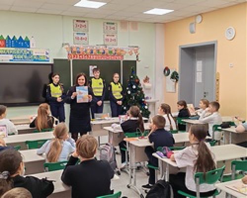 О детской безопасности в зимнее время