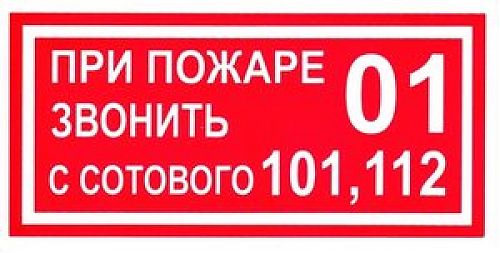 Как позвонить в пожарно-спасательную службу?