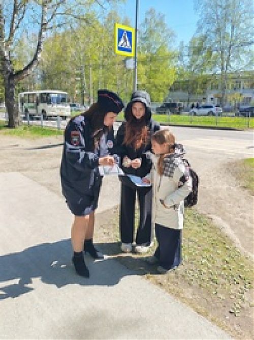 ПДД для пешеходов: знать и соблюдать!