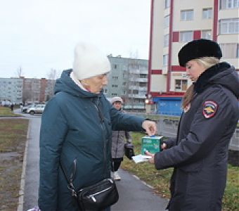 Светоотражающие элементы спасают жизнь! 