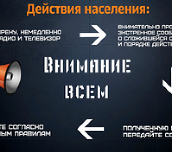 Как действовать при получении сигнала «ВНИМАНИЕ ВСЕМ!»