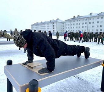 Армейская Гонка ГТО - время новых рекордов