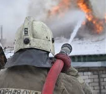 Нарушение правил пожарной безопасности приводит к пожару