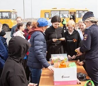 «Пит-стоп безопасности»: предупредить ДТП, вооружить новыми знаниями