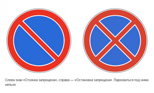Чем грозит нарушение правил остановки/парковки