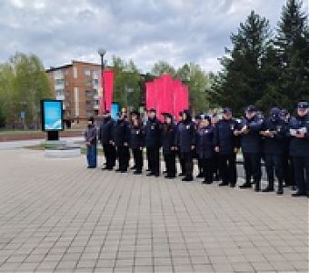 К охране общественного порядка готовы: совместный инструктаж