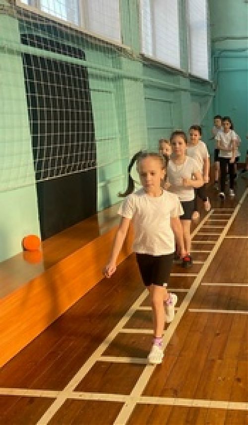 ВФСК ГТО: на старте первоклассники