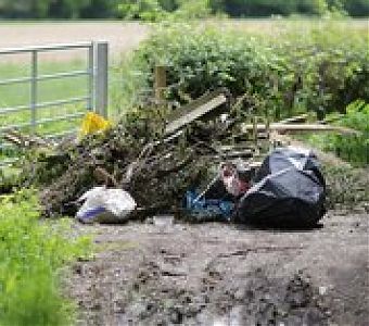 Чем грозит складирование бытовых отходов на чужом земельном участке