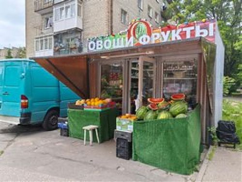 Где можно устанавливать фруктово-овощные палатки?
