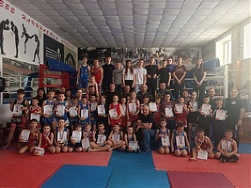 Итоги Первенства города по муай-тай