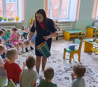 Малышам о безопасности на дороге