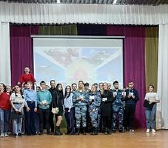 Студентам вручены знаки отличия ВФСК ГТО