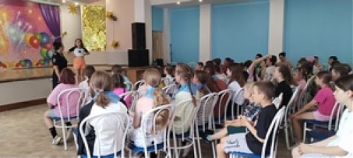 О детской безопасности летом