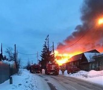 Зимние пожары: причины, меры пожарной безопасности