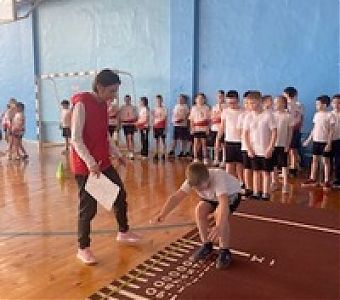 Первые шаги к золотому знаку ГТО